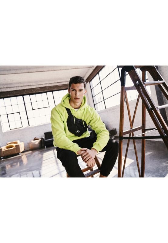 EMP "Blank Hoody" Kapuzenpullover Gelb Von Urban Classics