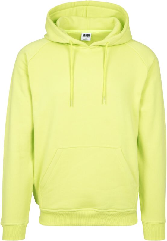 EMP "Blank Hoody" Kapuzenpullover gelb von Urban Classics