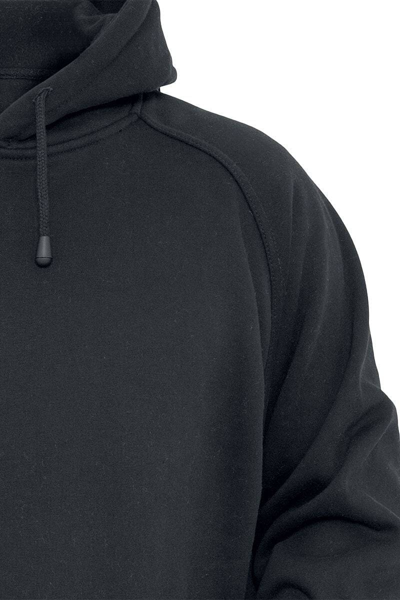 EMP "Blank Hoody" Kapuzenpullover Schwarz Von Urban Classics