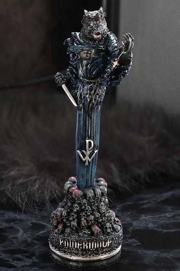 EMP "Blessed & Possessed Kugelschreiber Mit Stiftehalter" Kugelschreiber Multicolor Von Powerwolf