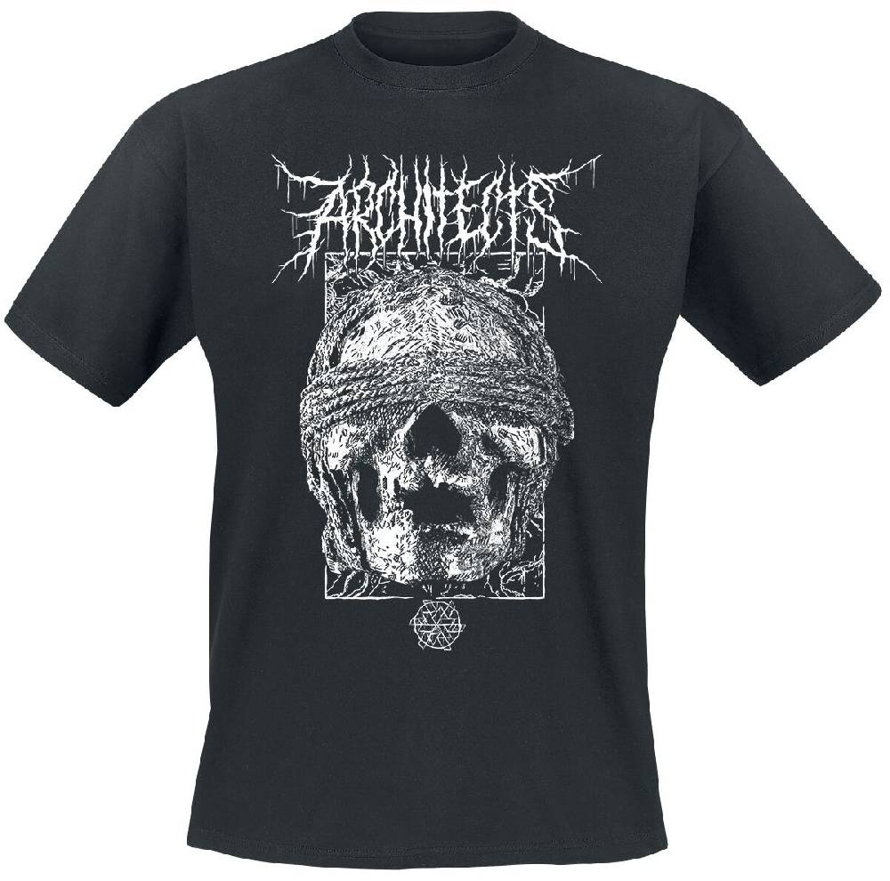 EMP "Blindfolded Skull" T-Shirt schwarz von Architects