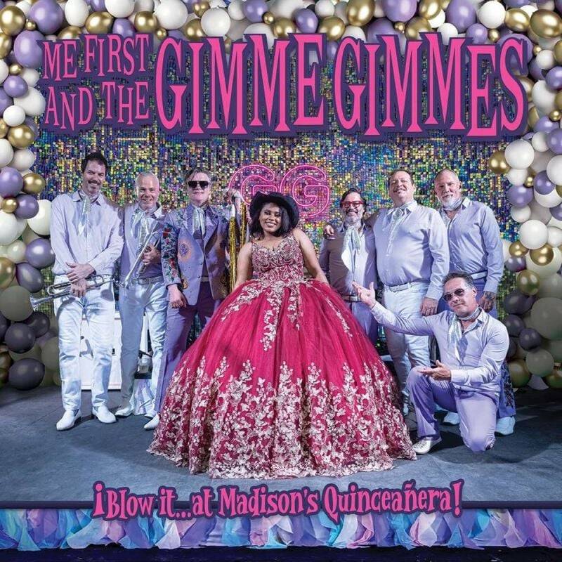 EMP "Blo it at Madison's Quinceanera" LP von Me First And The Gimme Gimmes