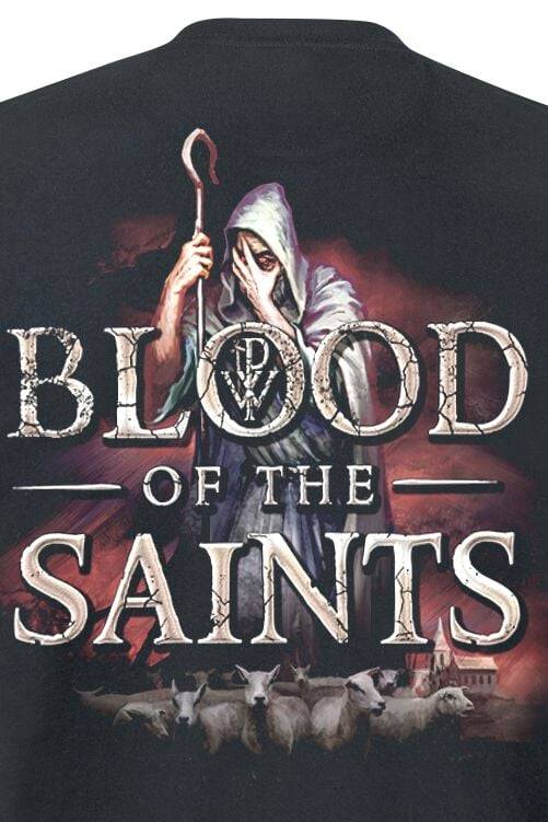EMP "Blood Of The Saints" T-Shirt Schwarz Von Powerwolf