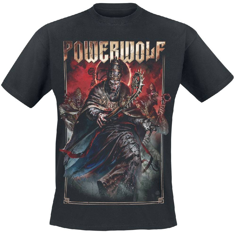 EMP "Blood Of The Saints" T-Shirt schwarz von Powerwolf