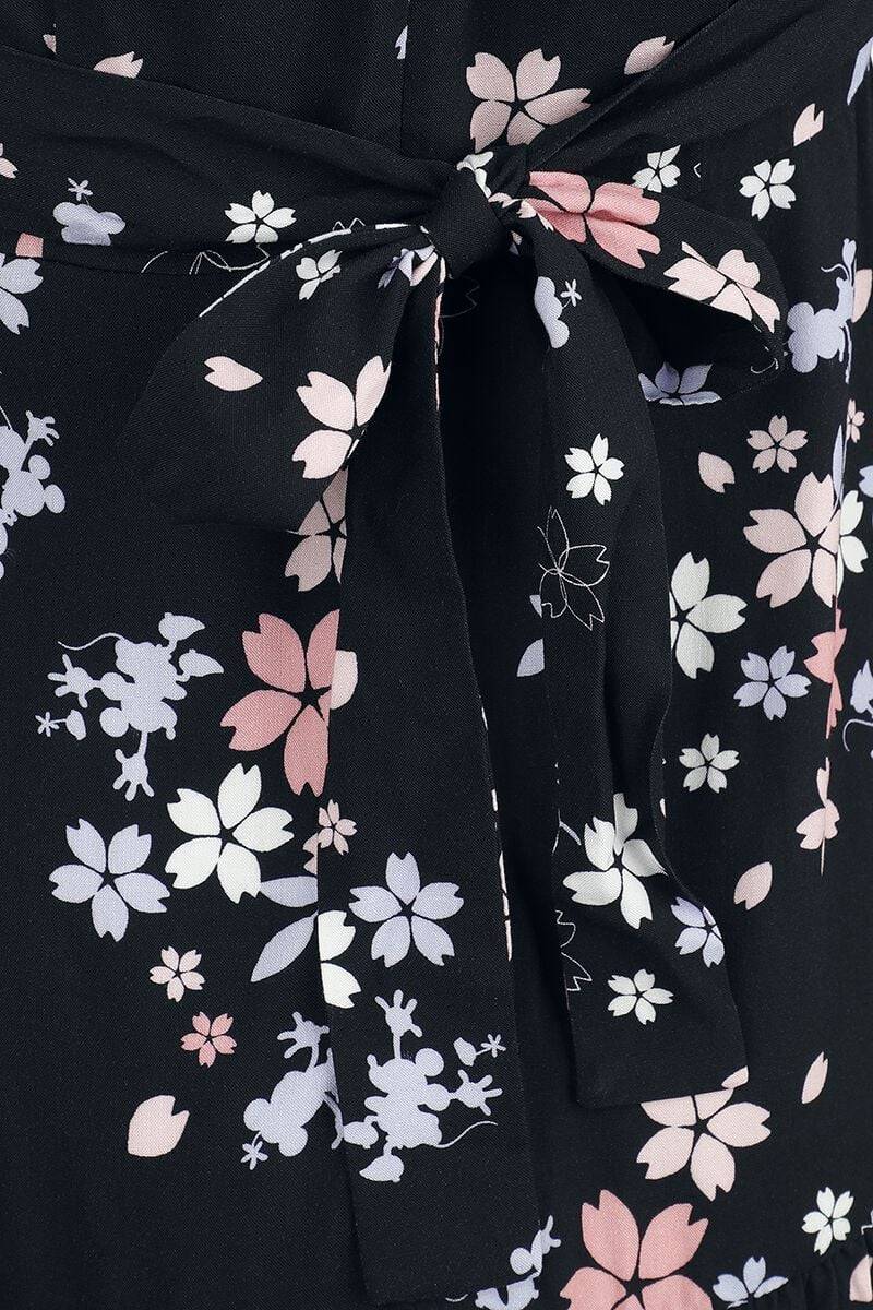 EMP "Blumen" Mittellanges Kleid Multicolor Von Micky Maus