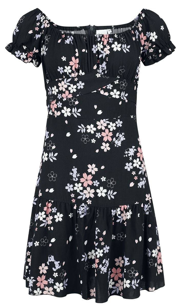 EMP "Blumen" Mittellanges Kleid multicolor von Micky Maus