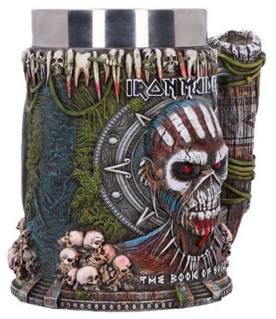 EMP "Book Of Souls" Bierkrug Multicolor Von Iron Maiden