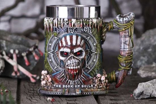 EMP "Book Of Souls" Bierkrug Multicolor Von Iron Maiden