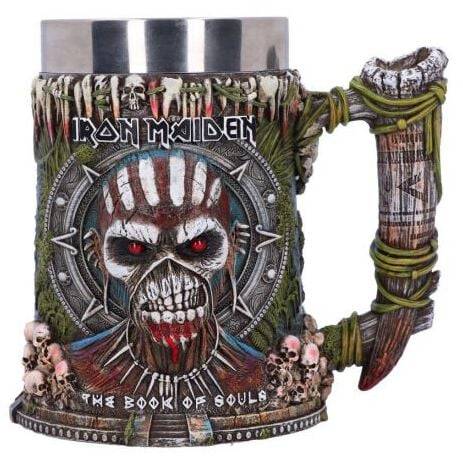 EMP "Book Of Souls" Bierkrug multicolor von Iron Maiden