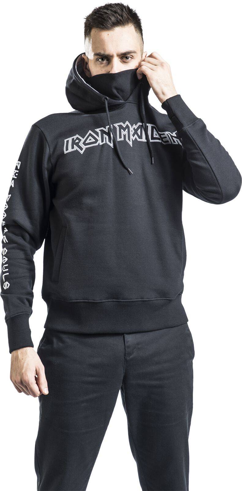 EMP "Book Of Souls" Kapuzenpullover Schwarz Von Iron Maiden
