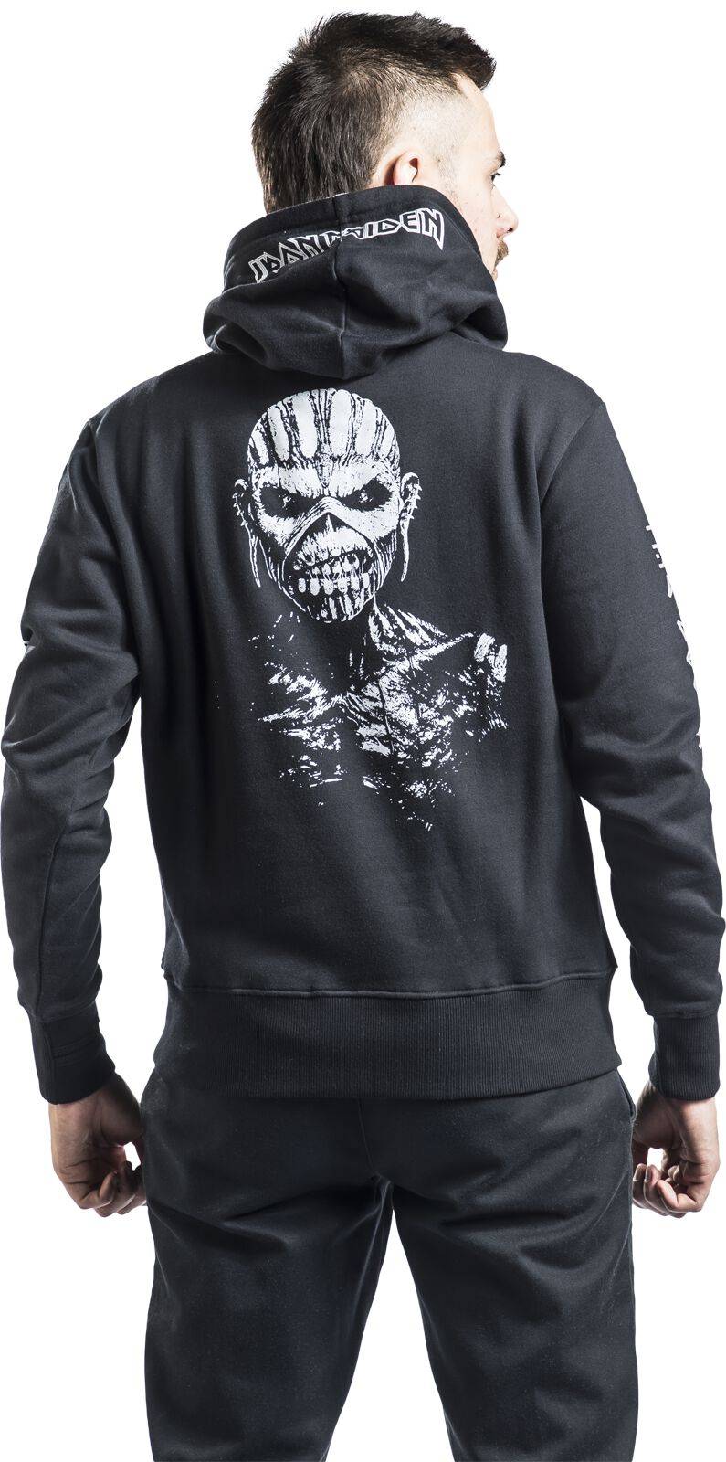EMP "Book Of Souls" Kapuzenpullover Schwarz Von Iron Maiden