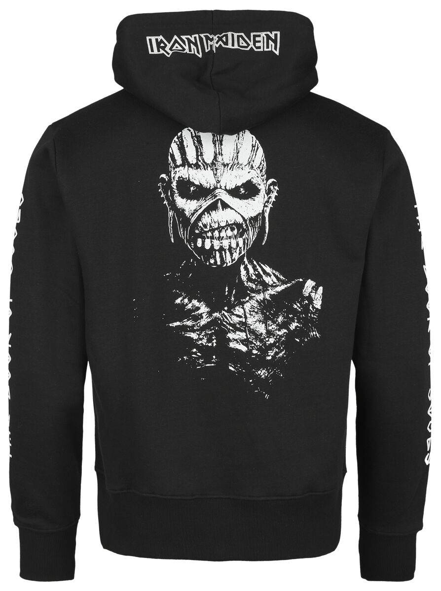EMP "Book Of Souls" Kapuzenpullover schwarz von Iron Maiden