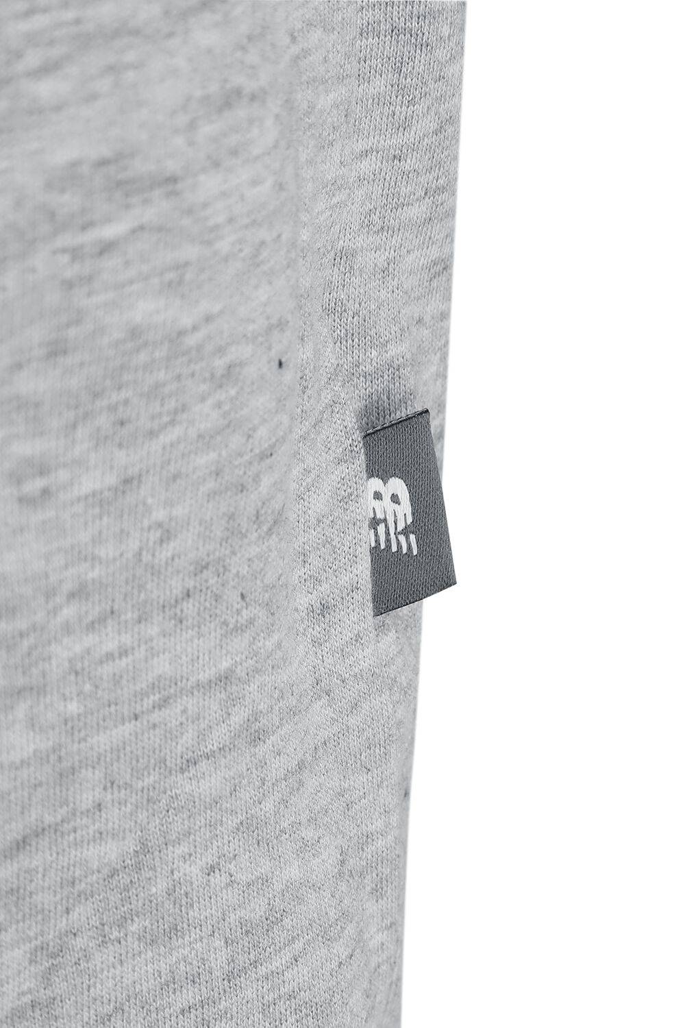 EMP "Bookshelf Tee" T-Shirt Grau Meliert Von New Balance