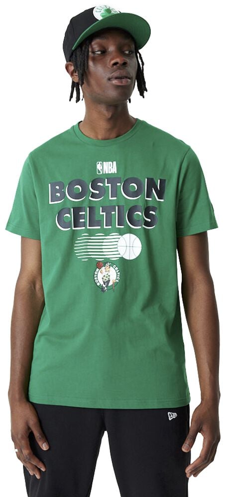 EMP "Boston Celtics Graphic Tee" T-Shirt grün von New Era - NBA