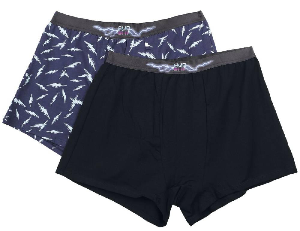EMP Boxershort-Set dunkelblau von EMP Stage Collection
