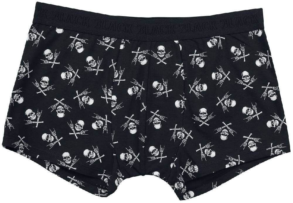 EMP Boxershort-Set Multicolor Von Black Premium By EMP