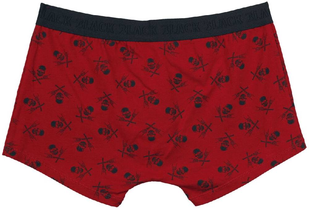 EMP Boxershort-Set Multicolor Von Black Premium By EMP