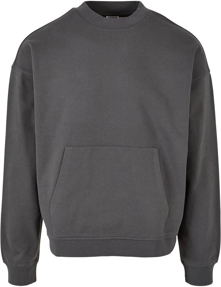 EMP "Boxy Pocket Crew" Sweatshirt grau von Urban Classics