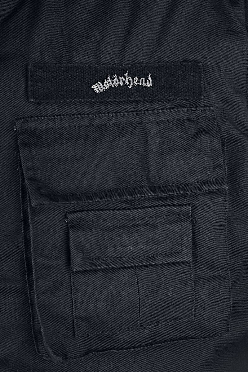 EMP "Brandit Bastards - Ranger Vest" Weste Schwarz Von Motörhead