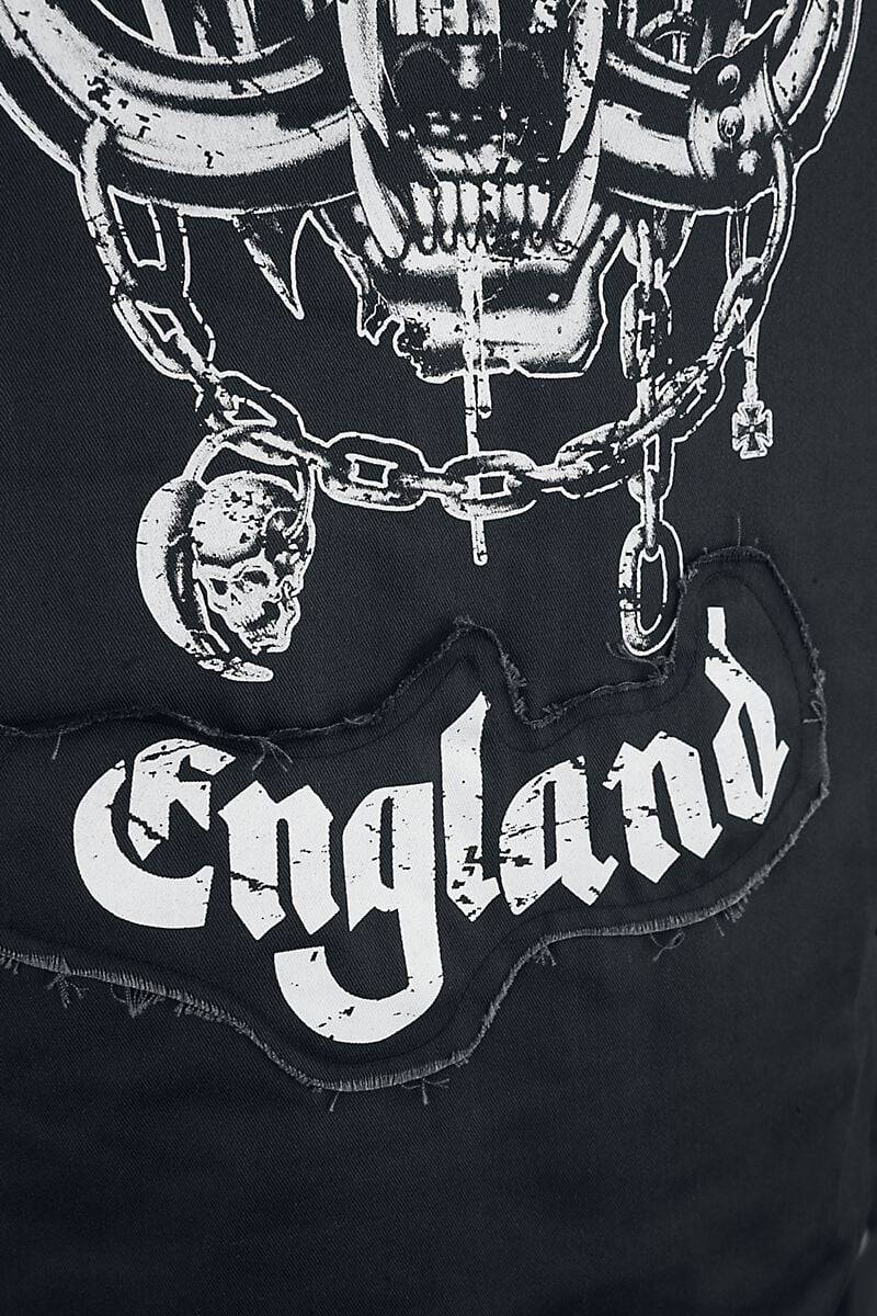 EMP "Brandit Bastards - Ranger Vest" Weste Schwarz Von Motörhead