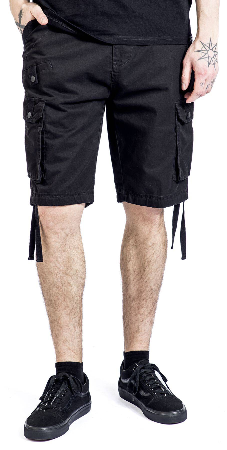 EMP "Brandit Campton Shorts" Short Schwarz Von Brandit