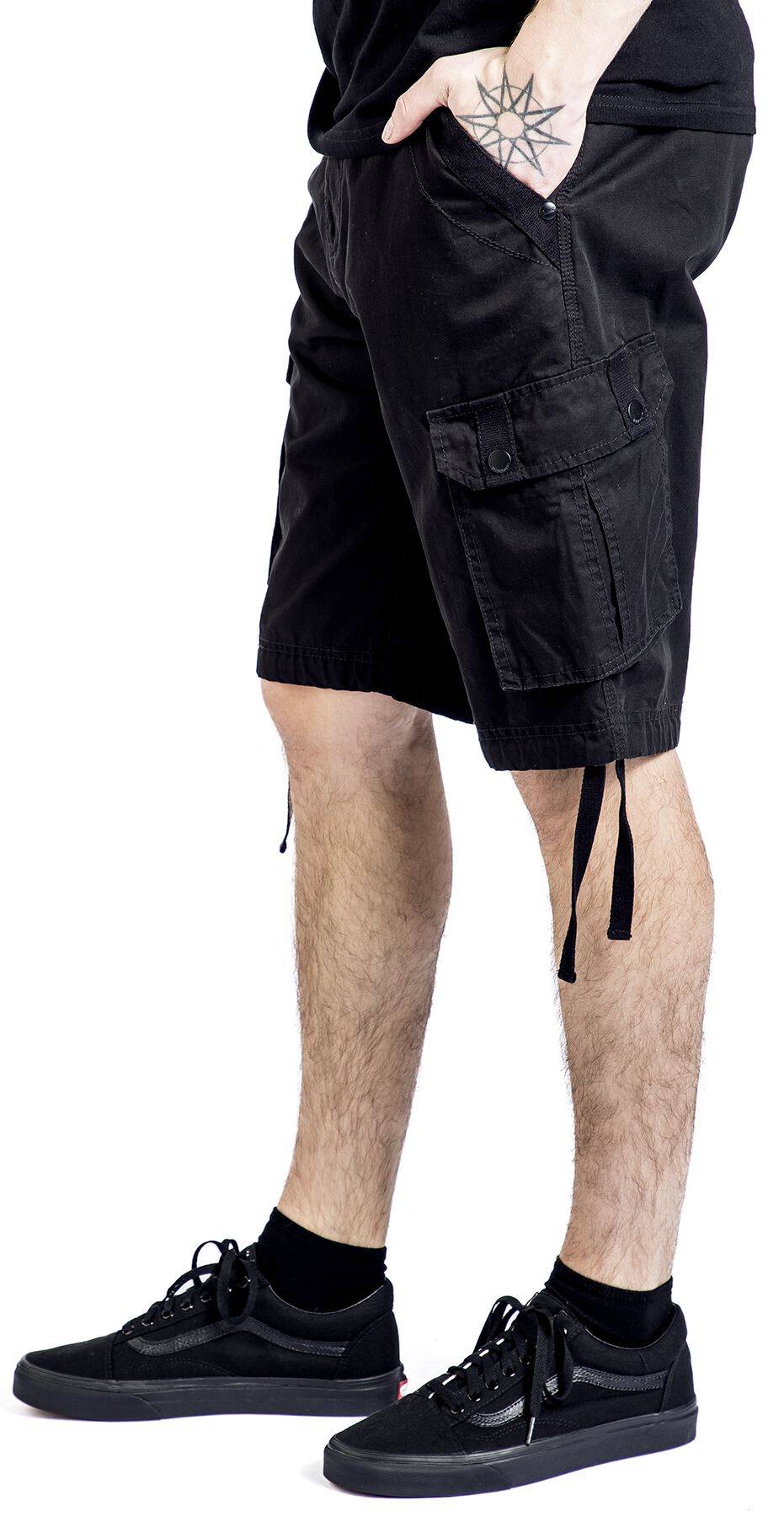 EMP "Brandit Campton Shorts" Short Schwarz Von Brandit