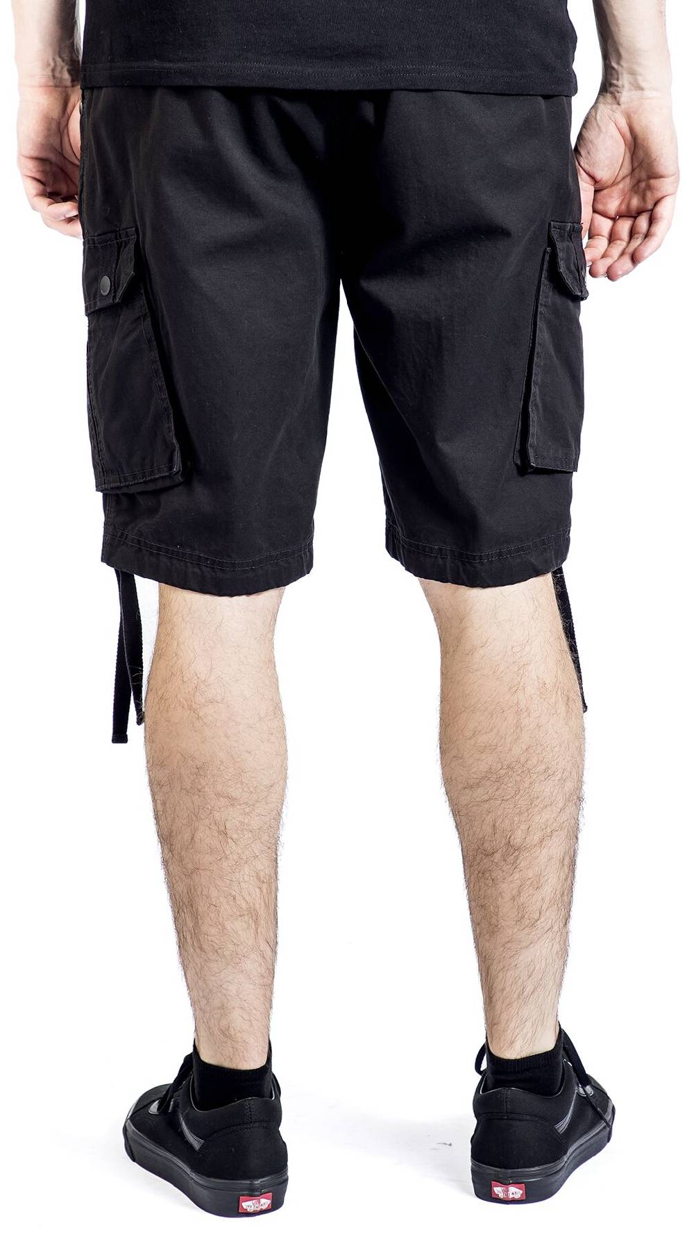 EMP "Brandit Campton Shorts" Short Schwarz Von Brandit