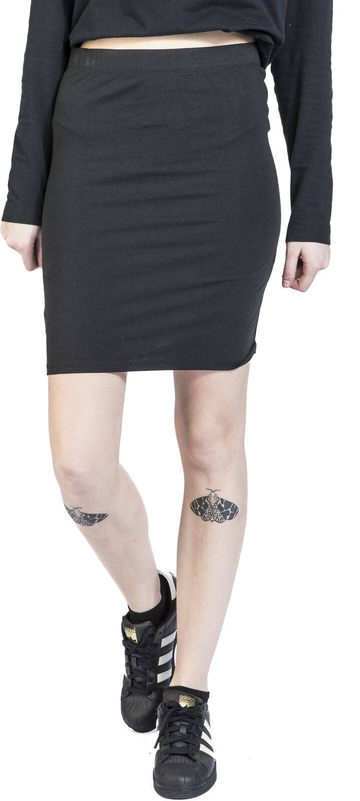 EMP "Brandit Womens 2in1 Top/Rock" Top Schwarz Von Brandit