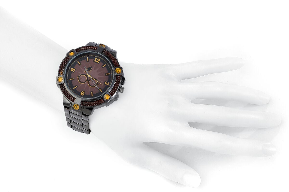 EMP "Brille" Armbanduhren Multicolor Von Harry Potter