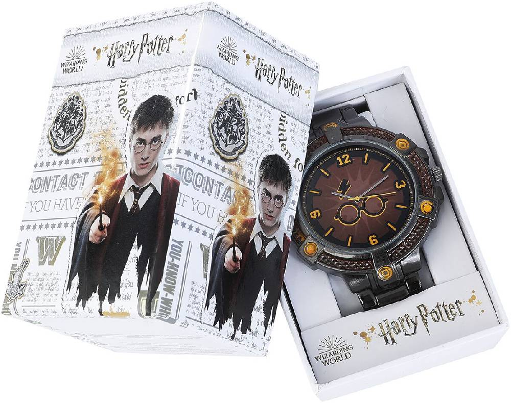 EMP "Brille" Armbanduhren Multicolor Von Harry Potter
