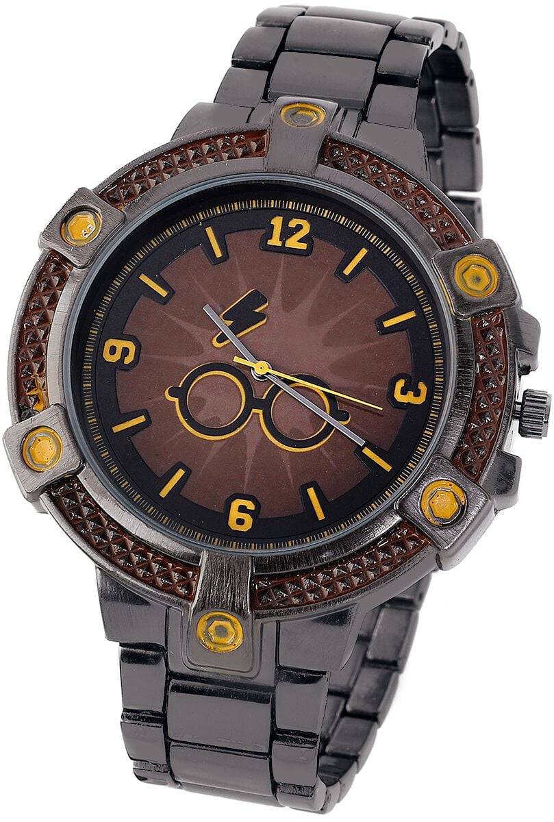 EMP "Brille" Armbanduhren multicolor von Harry Potter