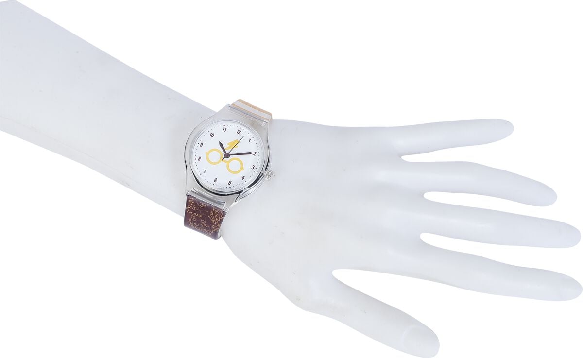 EMP "Brille Und Blitz" Armbanduhren Picture Von Harry Potter