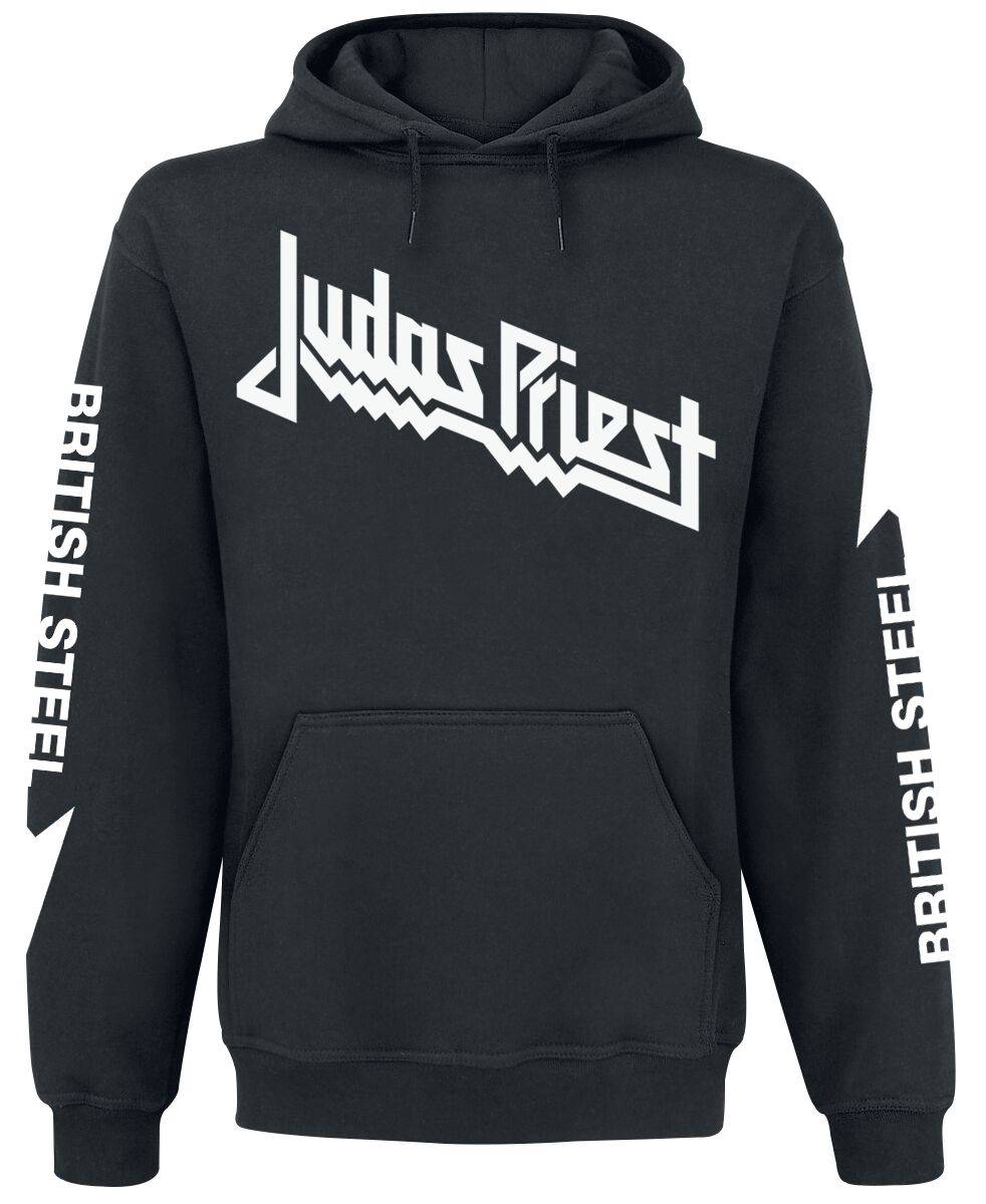 EMP "British Steel Anniversary 2020" Kapuzenpullover schwarz von Judas Priest