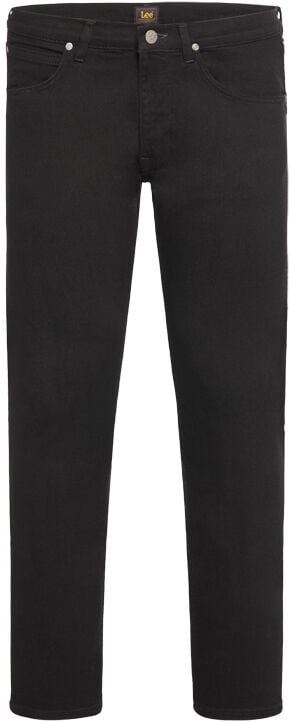 EMP "Brooklyn Classic Straight Fit Clean Black" Jeans schwarz von Lee Jeans