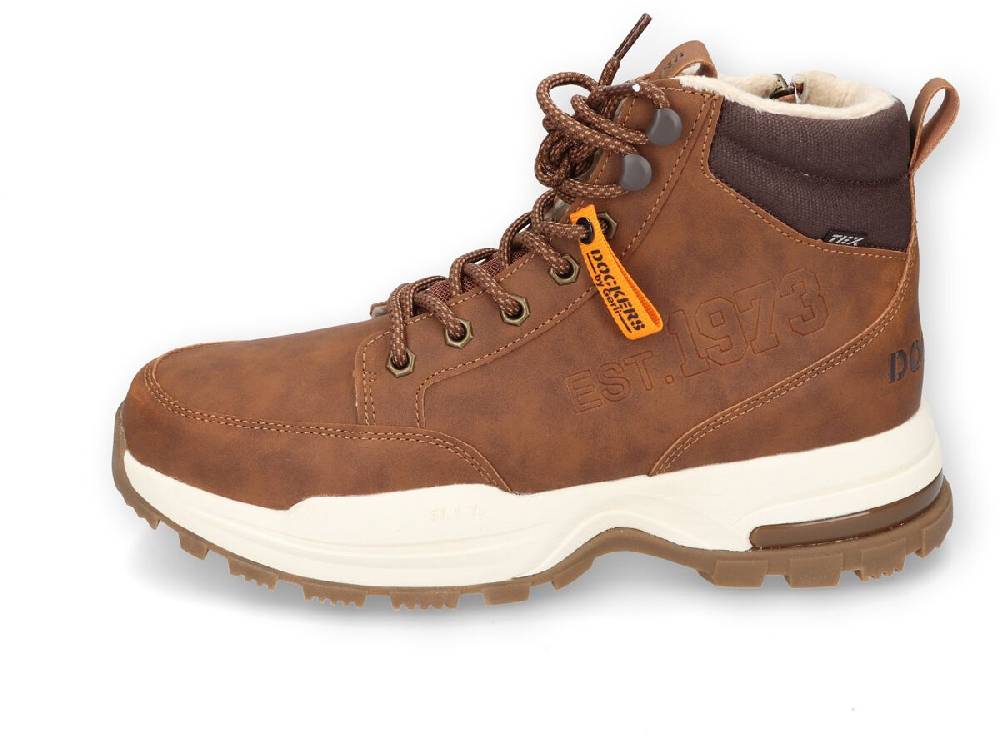 EMP "Brown Winter Boots" Winterstiefel Braun Von Dockers By Gerli