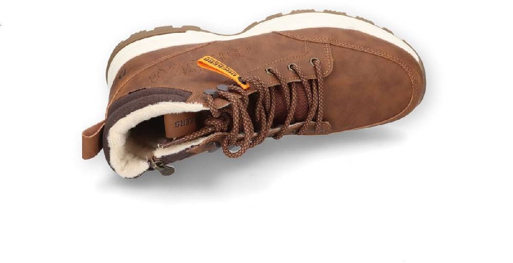 EMP "Brown Winter Boots" Winterstiefel Braun Von Dockers By Gerli