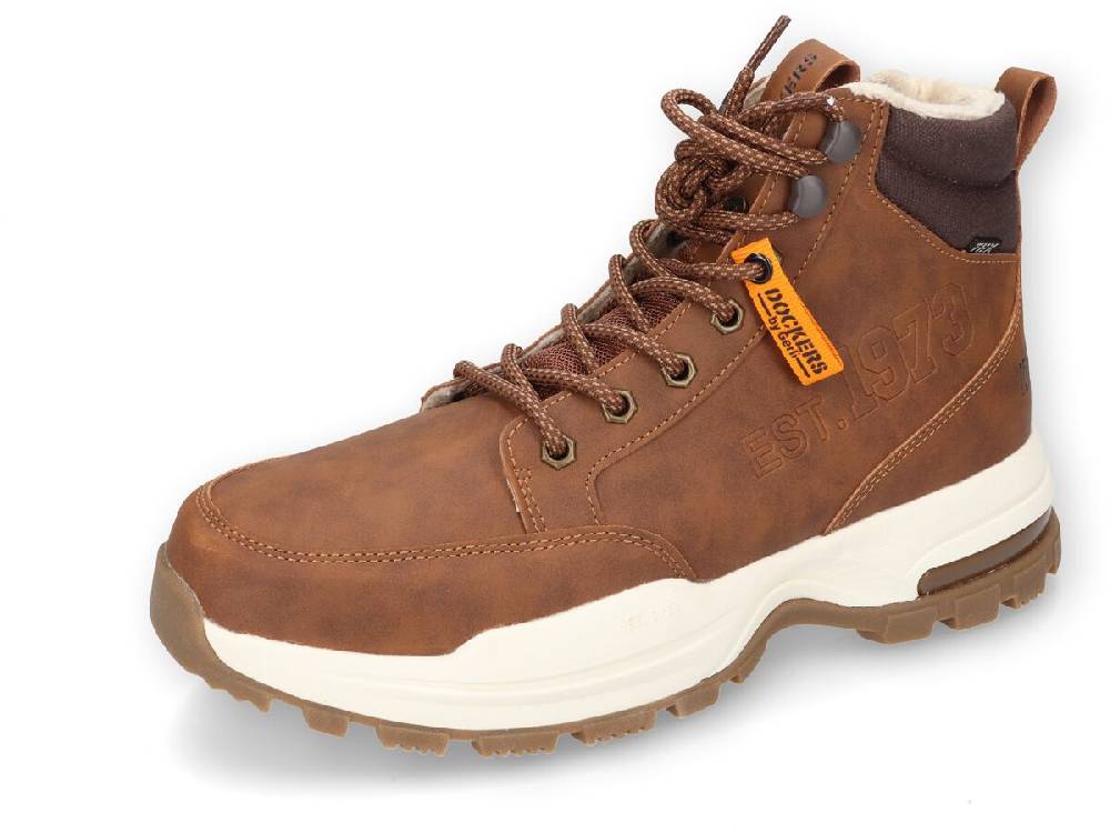 EMP "Brown Winter Boots" Winterstiefel braun von Dockers by Gerli