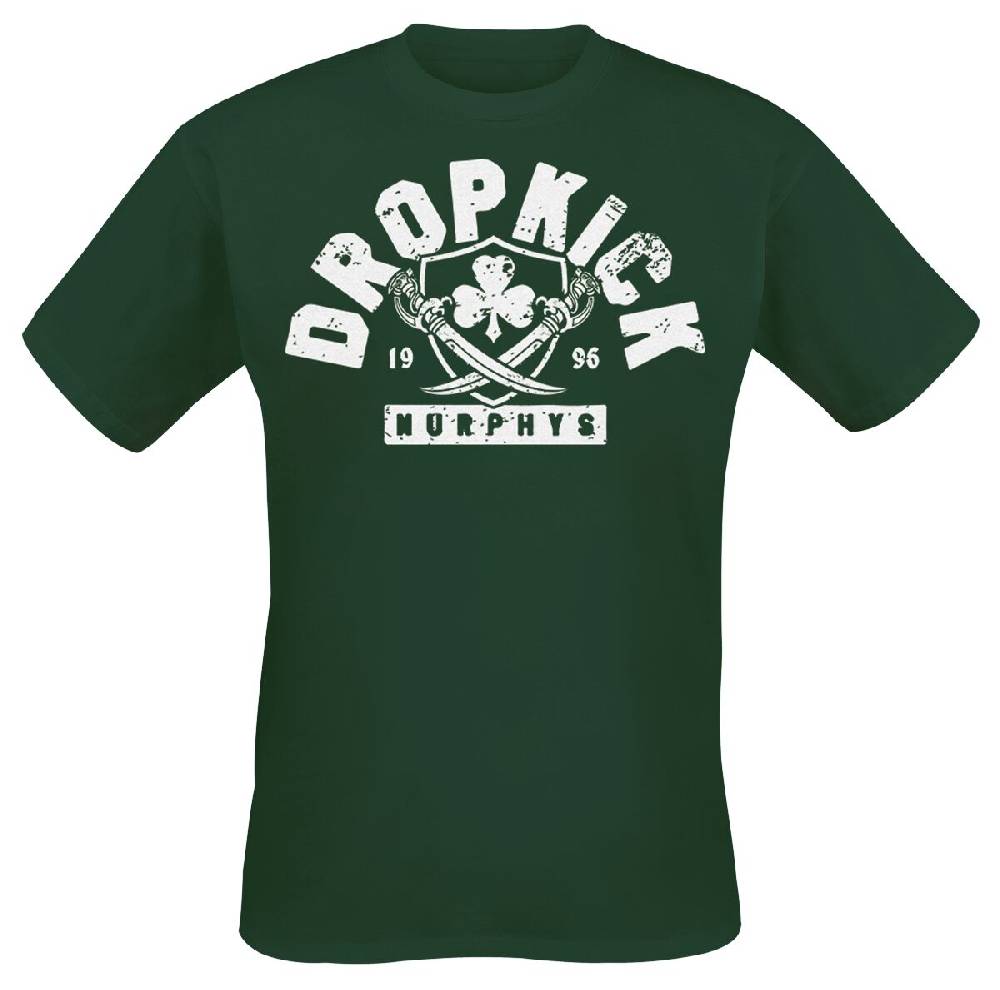 EMP "Bruin Badge" T-Shirt dunkelgrün von Dropkick Murphys