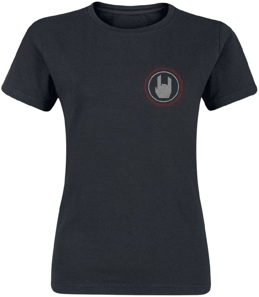 EMP "BSC - Special T-Shirt Female" T-Shirt schwarz von BSC