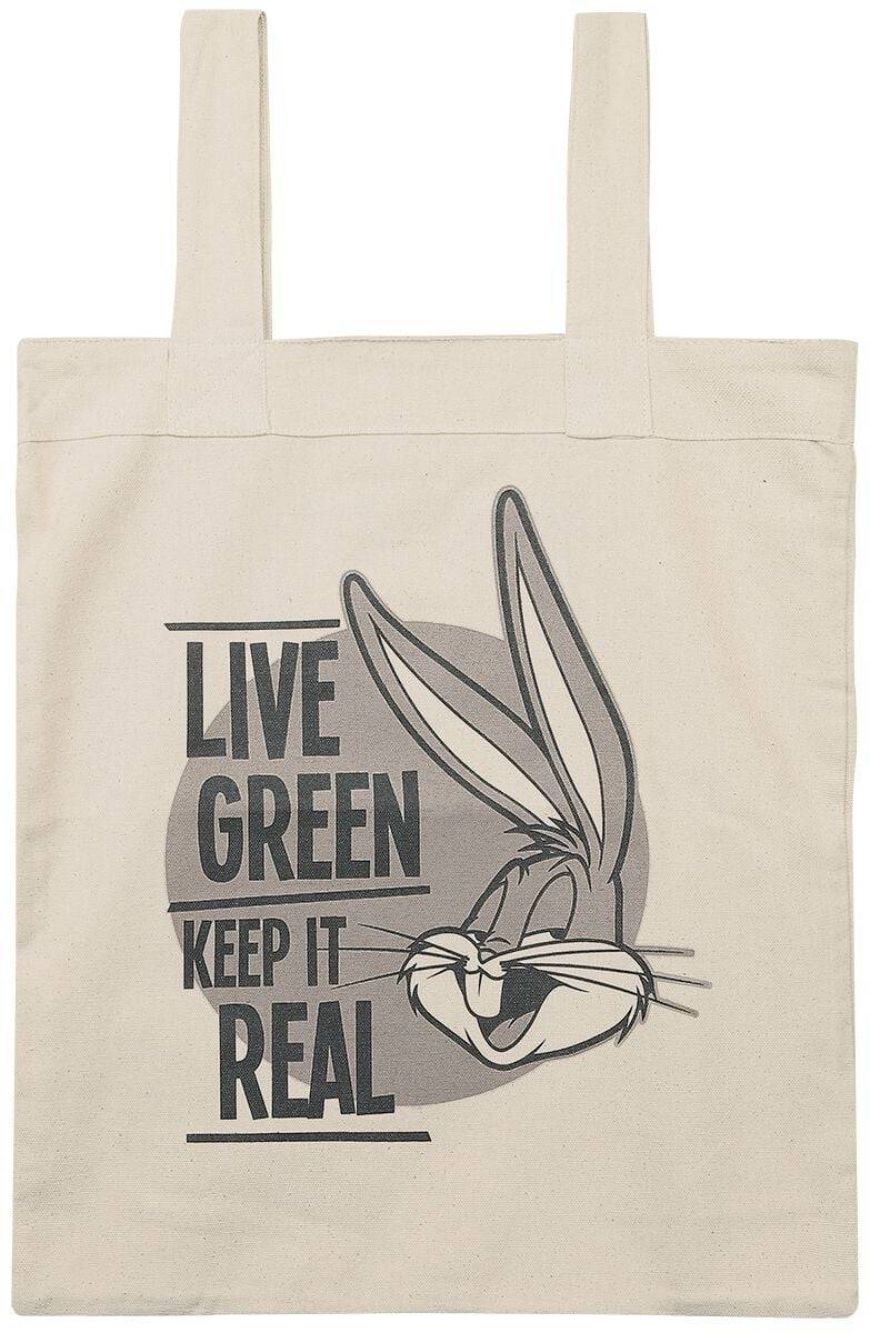 EMP "Bugs Bunny - I Am Saving The Planet" Rucksack natur von Looney Tunes