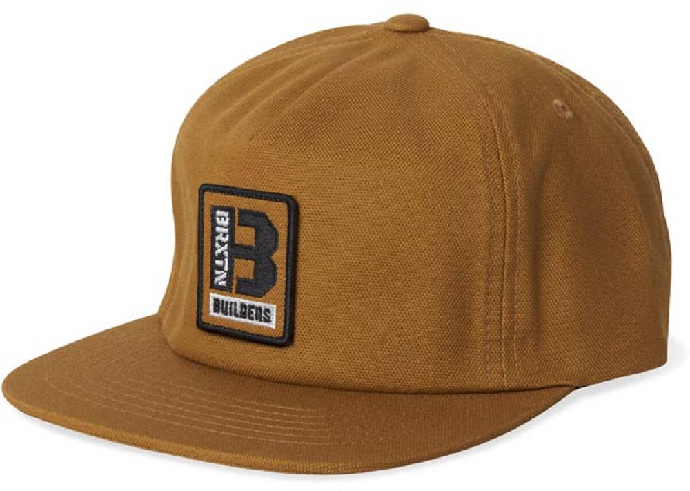 EMP "Builders MP Adjustable Hat" Cap braun von Brixton