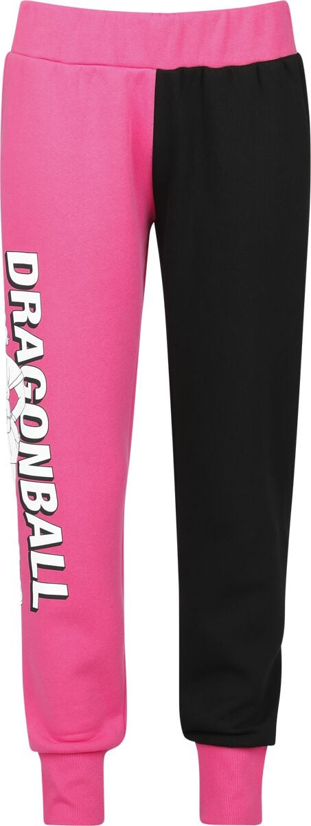EMP "Bulma - Color Patchwork" Trainingshose schwarz/pink von Dragon Ball