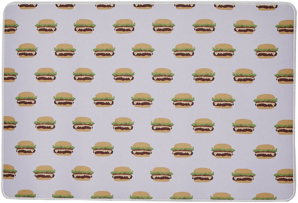 EMP "Burger Allover Desk Pad" Schreibtischunterlage multicolor von Urban Classics
