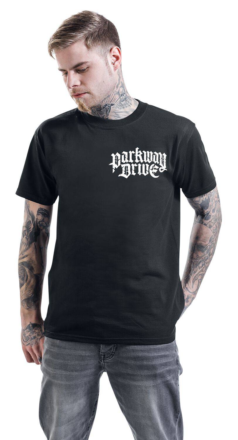 EMP "Burn Your Heaven" T-Shirt Schwarz Von Parkway Drive