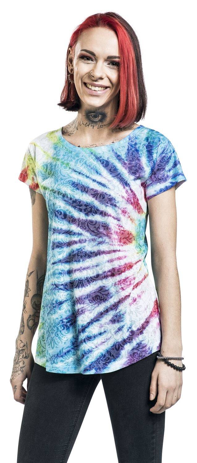 EMP "Burnout It's A Vibe Top" T-Shirt Multicolor Von Innocent