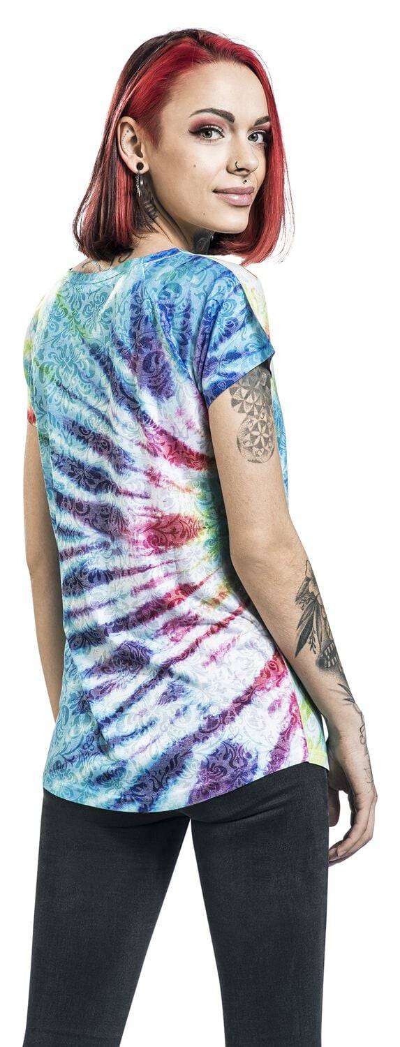 EMP "Burnout It's A Vibe Top" T-Shirt Multicolor Von Innocent