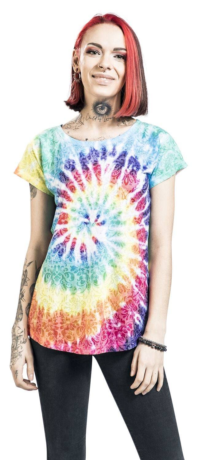EMP "Burnout Spaced Out Top" T-Shirt Multicolor Von Innocent