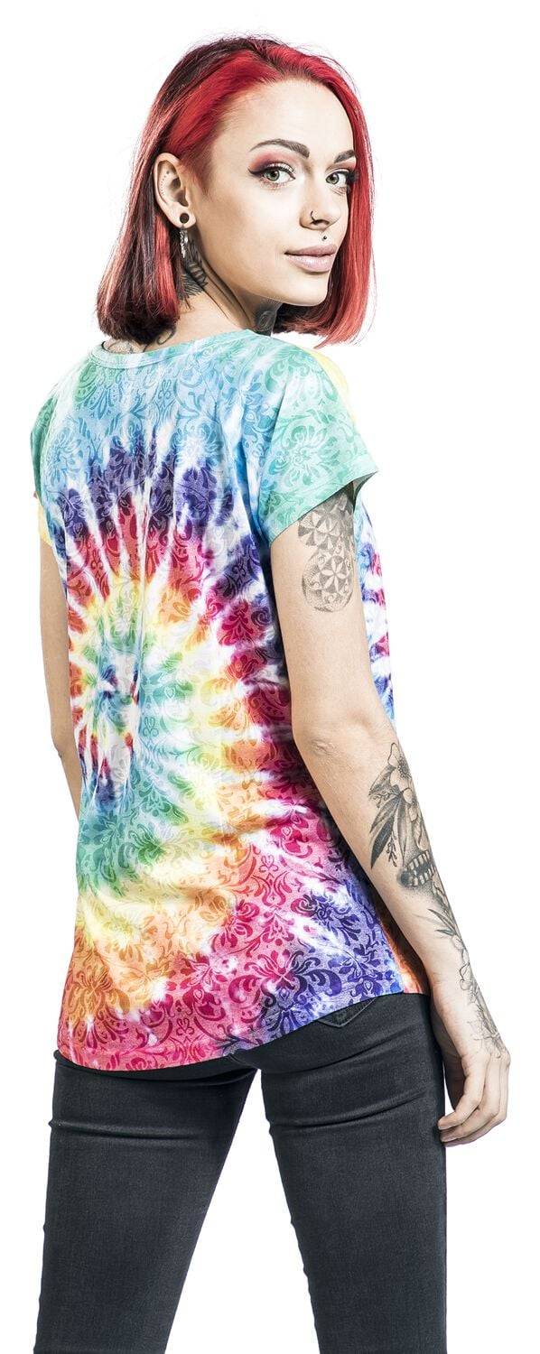 EMP "Burnout Spaced Out Top" T-Shirt Multicolor Von Innocent