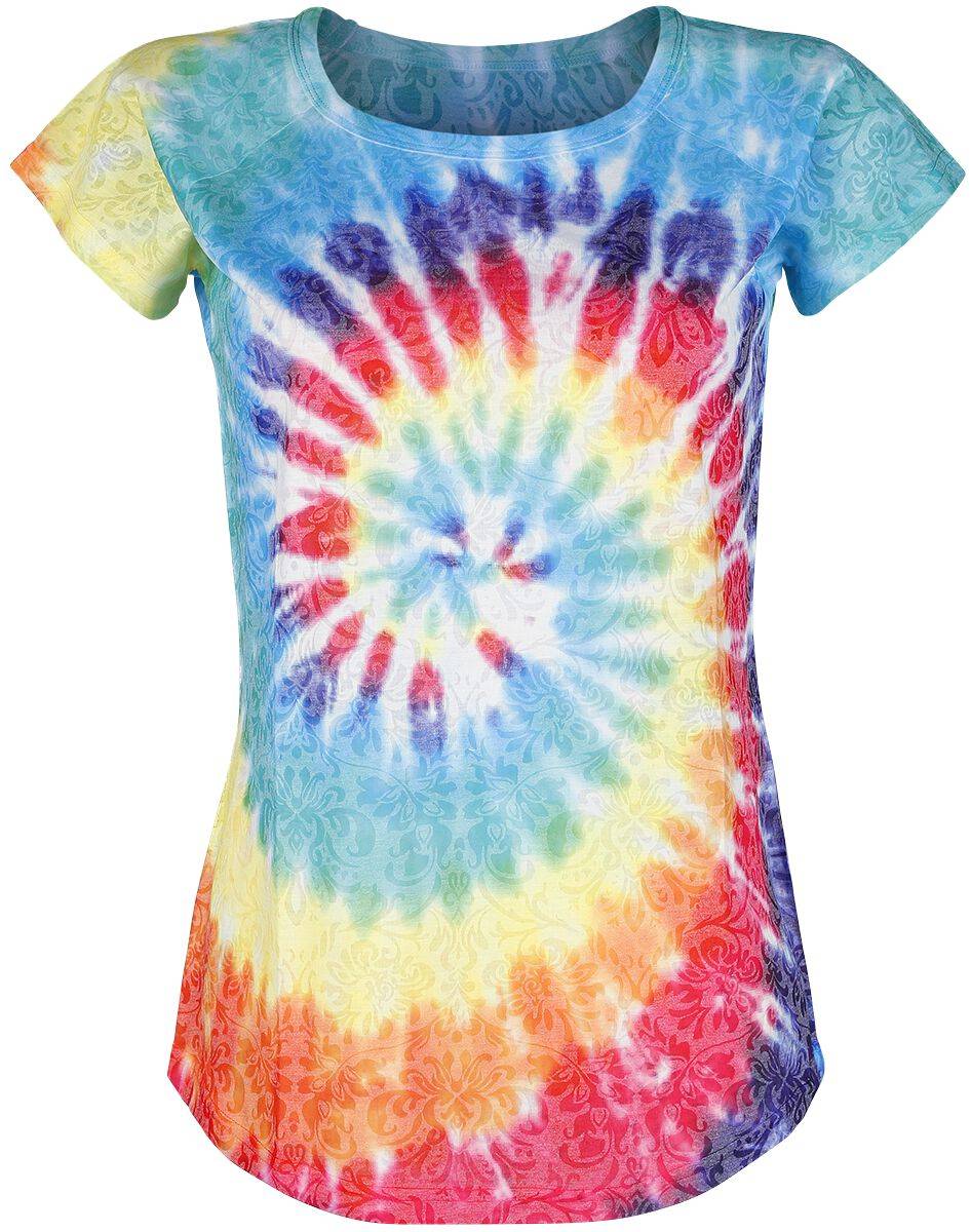 EMP "Burnout Spaced Out Top" T-Shirt multicolor von Innocent