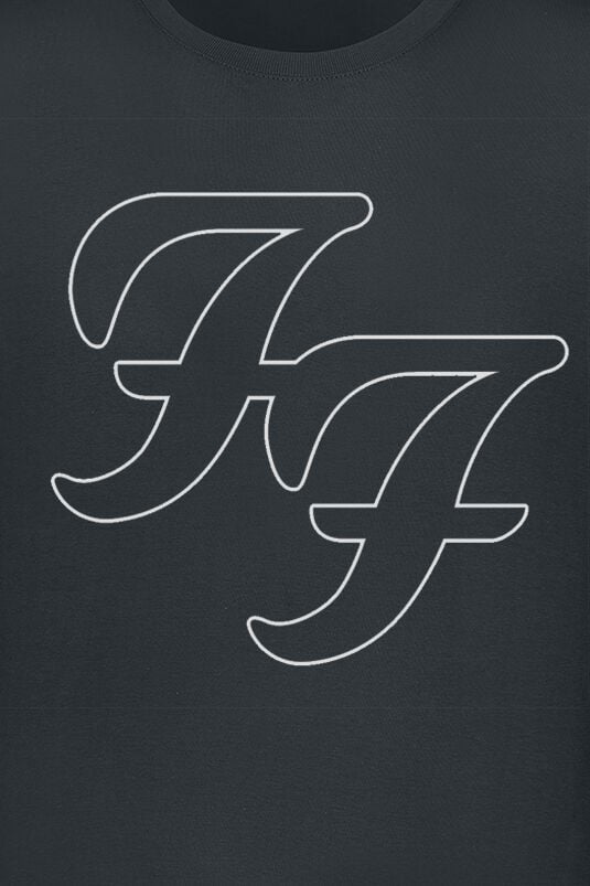 EMP "But Here We Are" T-Shirt Schwarz Von Foo Fighters